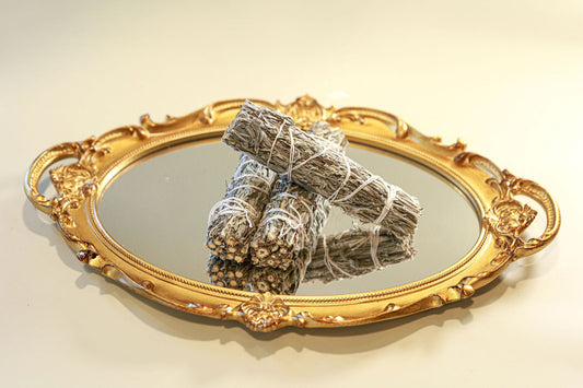 4" Sustainably Harvested Black Sage (Mugworth)