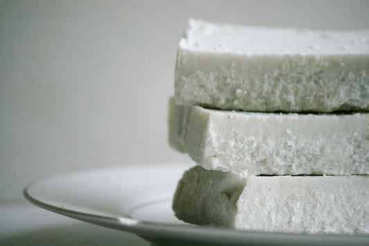 Lavender Mint Splash Salt Bar – Luxurious Handmade Spa Soap 5oz