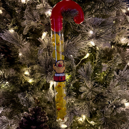 Swole Duck Candy Cane