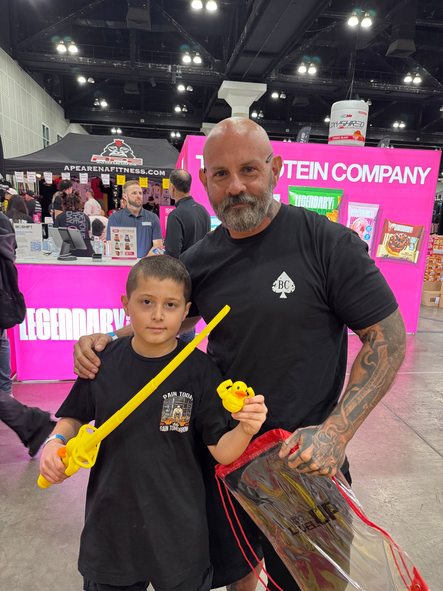 SwoleDuck Samurai Retractable Sword