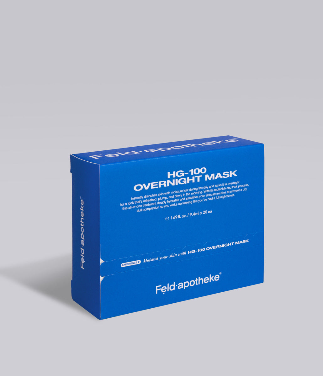 Feld Apotheke HG-100 Overnight Mask (20ea)