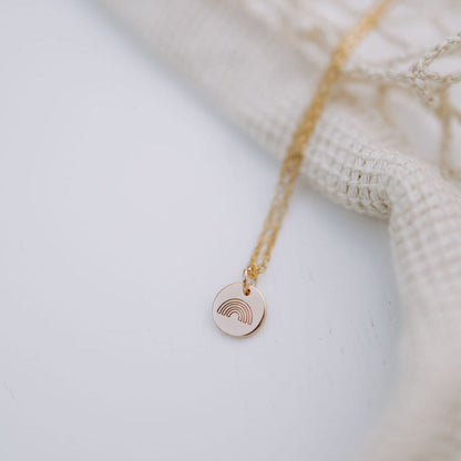 Rainbow Necklace