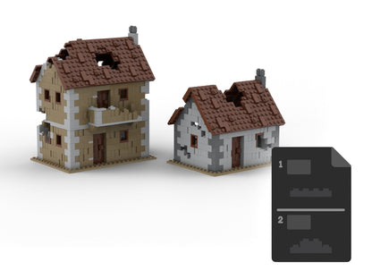 Damaged Buildings - Instructions Only