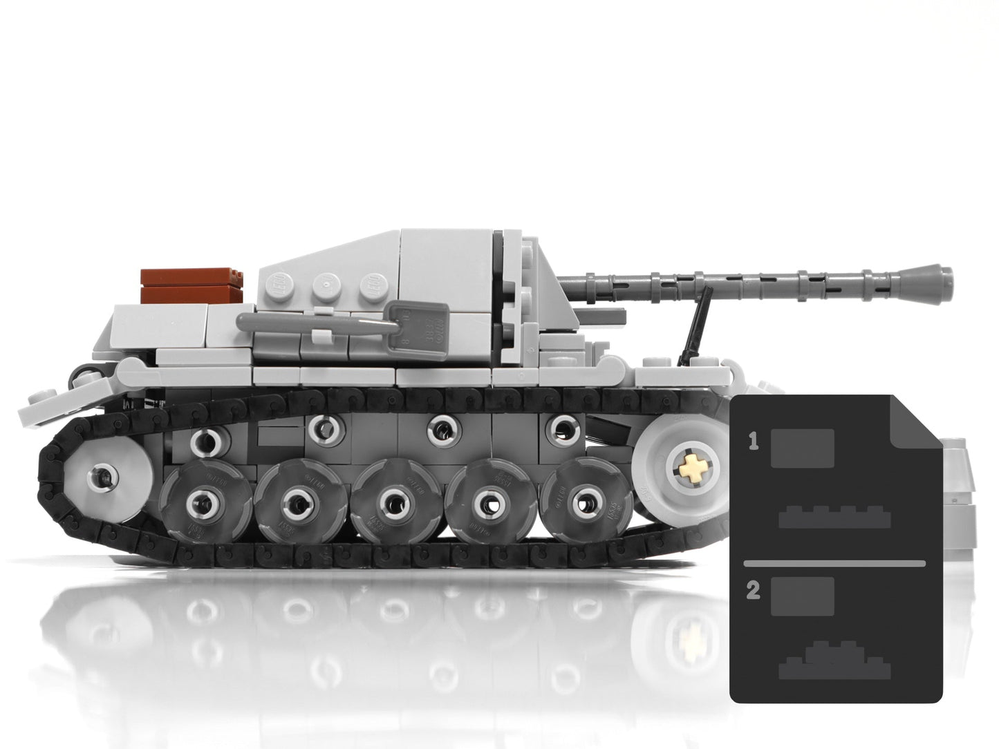 Marder II - Instructions Only