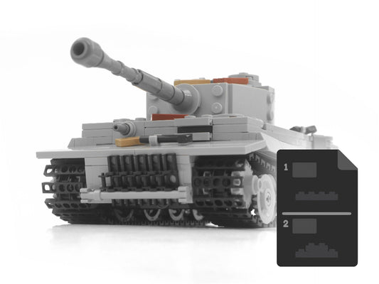 Tiger I - Instructions Only