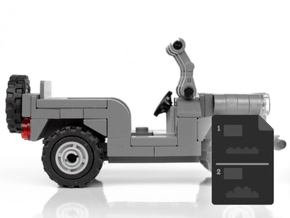 Willys Jeep - Instructions Only