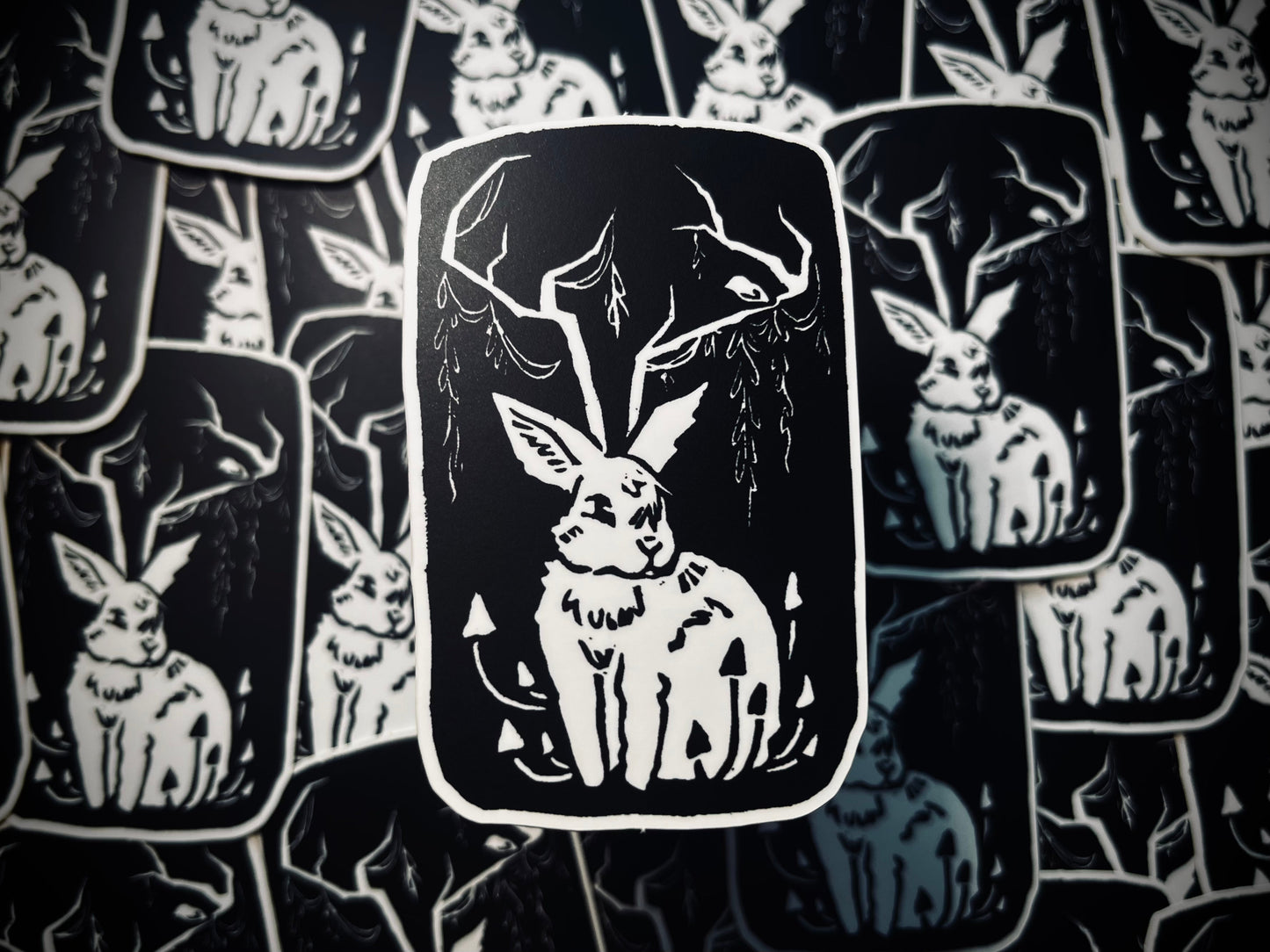 Jackalope Sticker