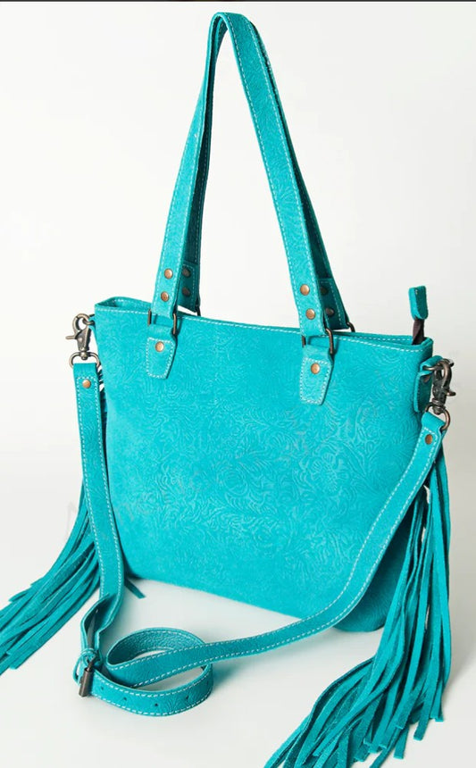 Tote Genuine Western Leather Women Bag