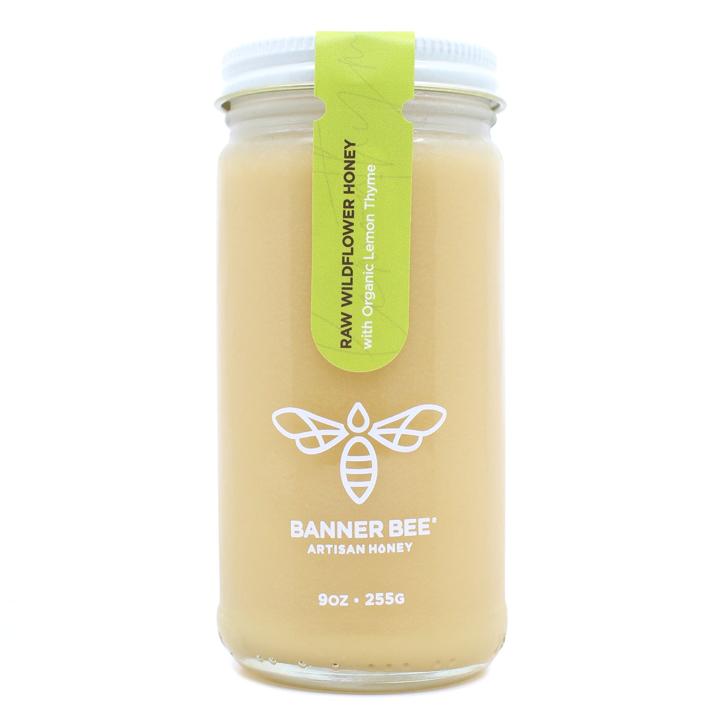 Lemon Thyme Infused Raw Honey