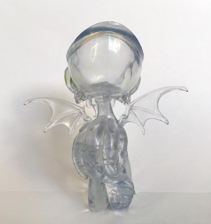 Lil Maddie Spirit World Clear 4-inch figure