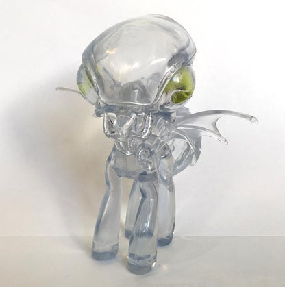 Lil Maddie Spirit World Clear 4-inch figure