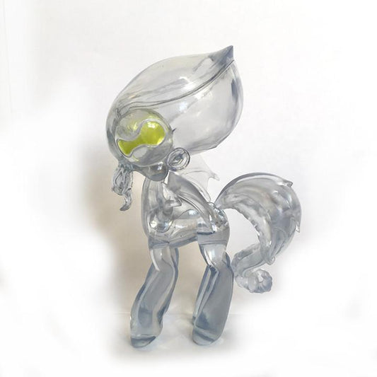 Lil Maddie Spirit World Clear 4-inch figure
