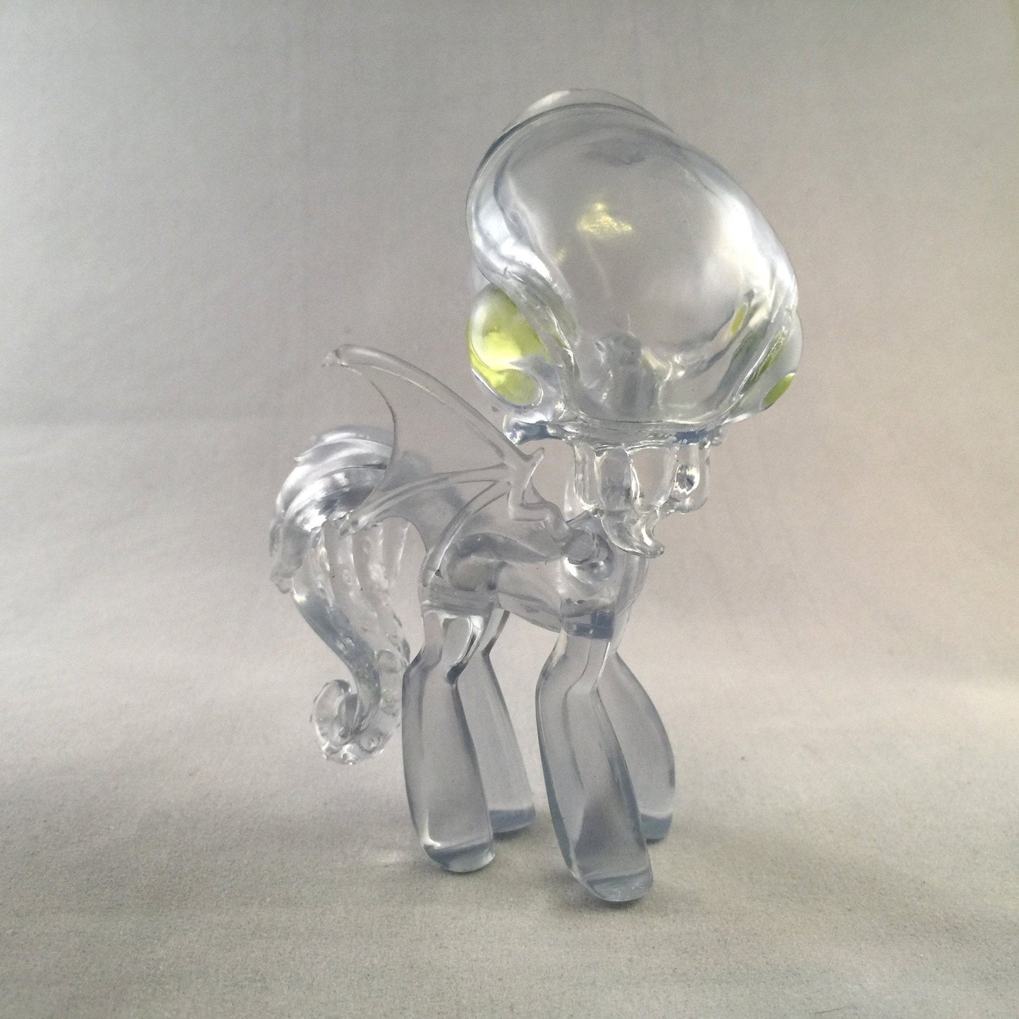Lil Maddie Spirit World Clear 4-inch figure