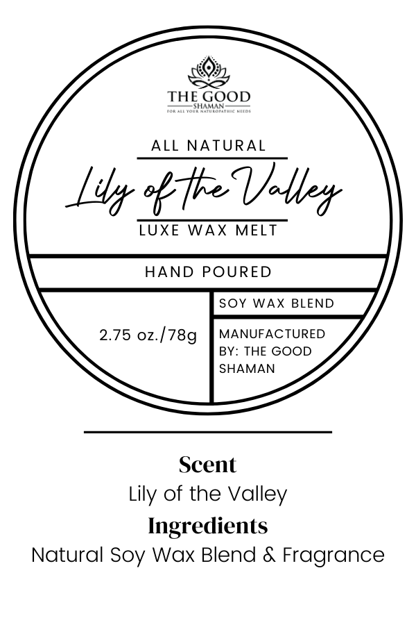 Lily of the Valley – Luxe Hand-Poured Natural Soy Wax Melts