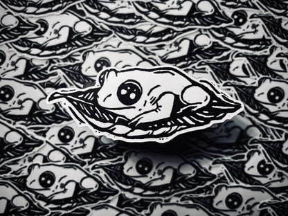 Little Frog Sticker