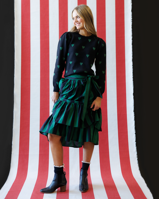 Long Sleeve Pretty Pullover