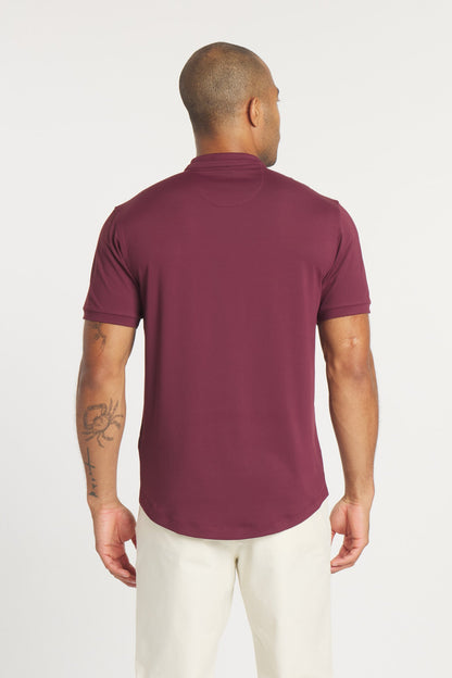 Catalyst Polo | Mantra Collar | Fig
