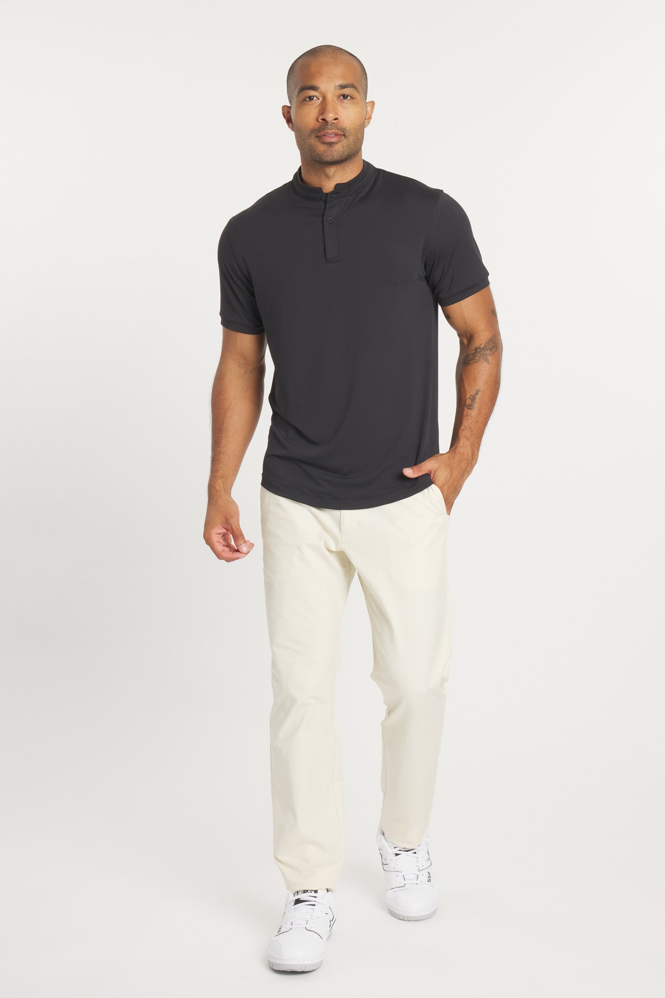 Catalyst Polo | Mantra Collar | Black Sands