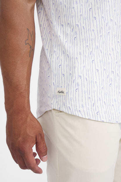 Catalyst Polo | Mantra Collar | Sea Lavender