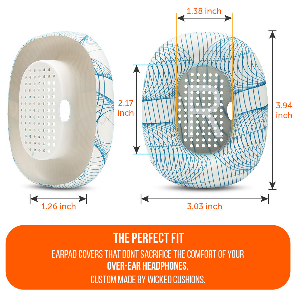 Apple Airpods Max Earpad Sweat Covers - WC SweatZ Max