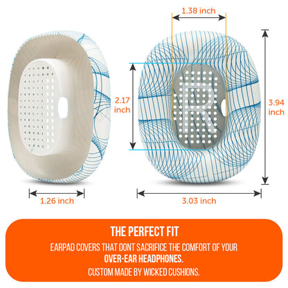 Apple Airpods Max Earpad Sweat Covers - WC SweatZ Max