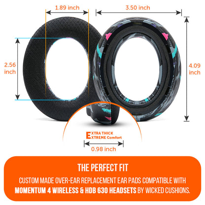 Sennheiser Momentum 4 & HDB 630 Earpads - WC FreeZe Cooling Gel