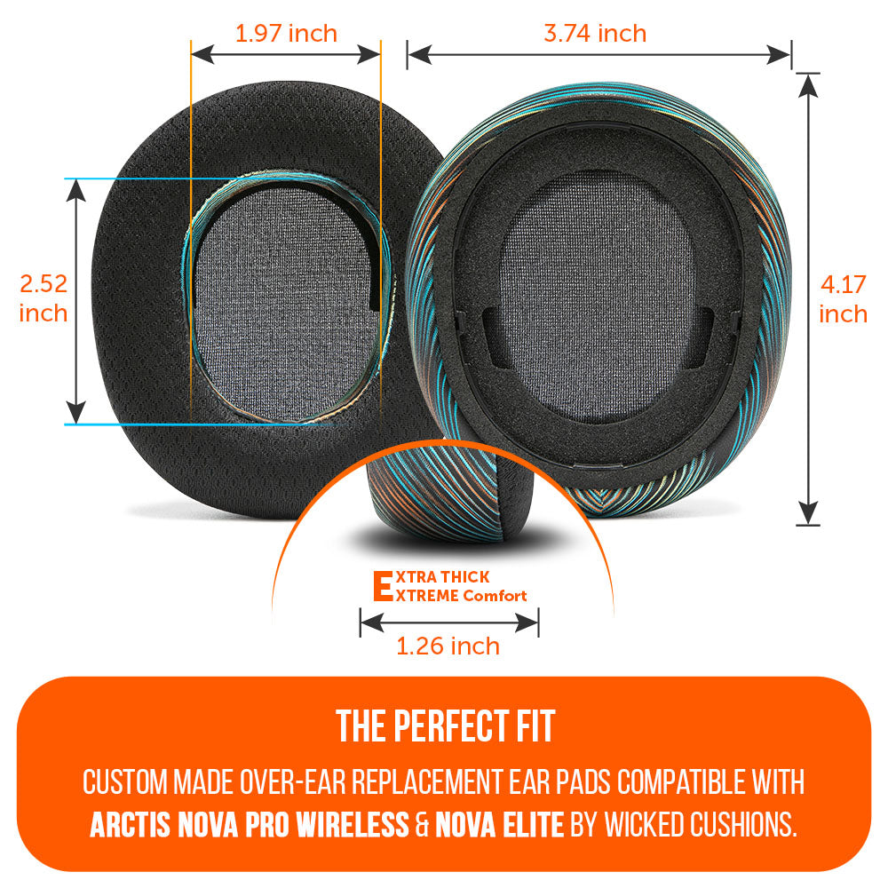 Arctis Nova Pro Wireless & Nova Elite Earpads - WC FreeZe Cooling Gel