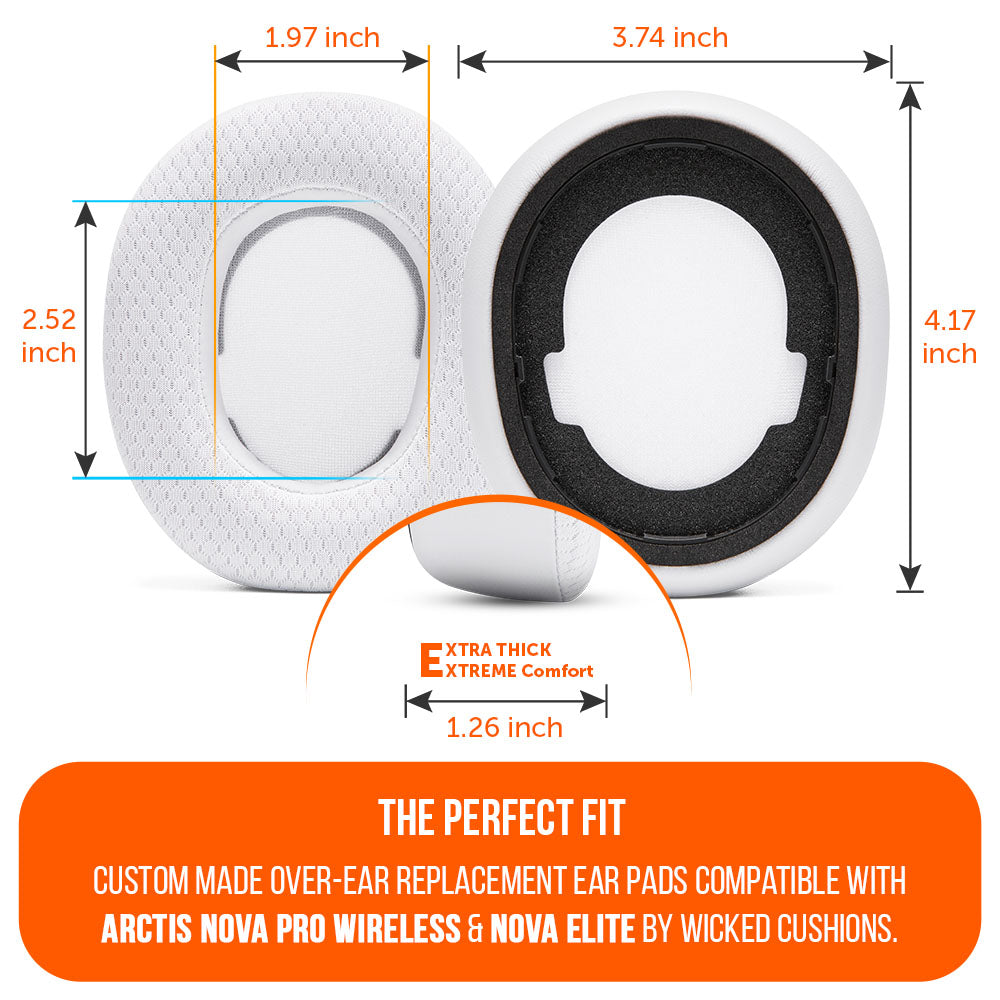 Arctis Nova Pro Wireless & Nova Elite Earpads - WC FreeZe Cooling Gel