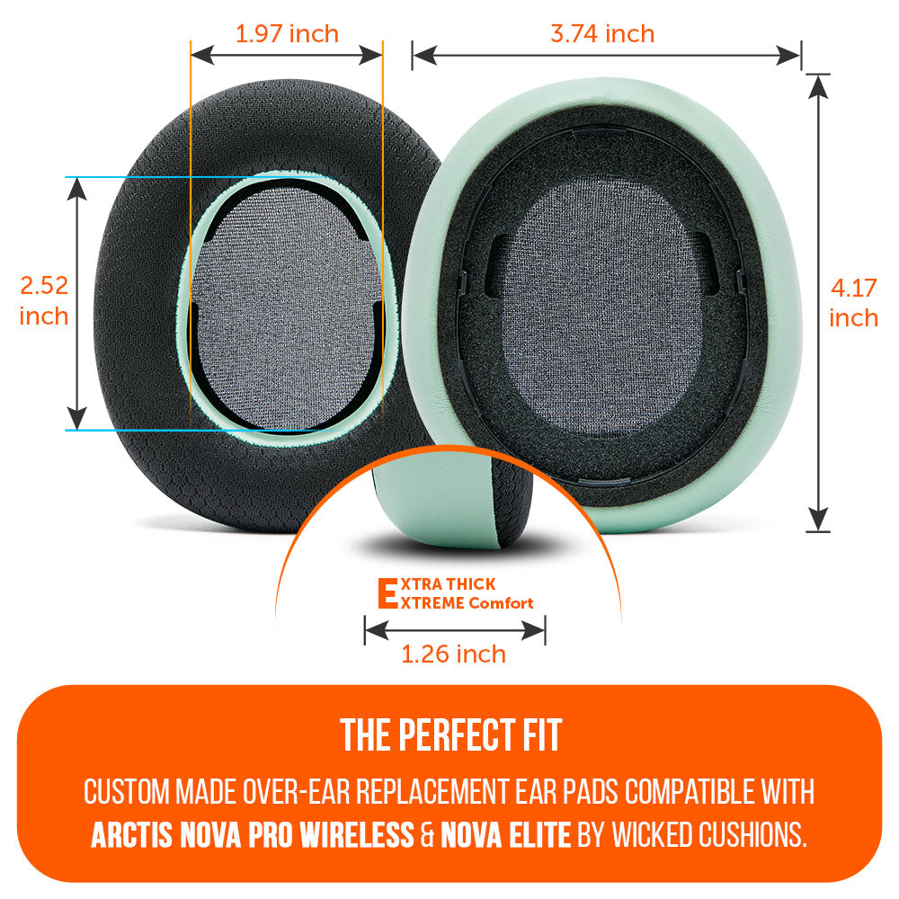 Arctis Nova Pro Wireless & Nova Elite Earpads - WC FreeZe Cooling Gel