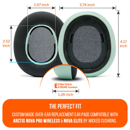 Arctis Nova Pro Wireless & Nova Elite Earpads - WC FreeZe Cooling Gel