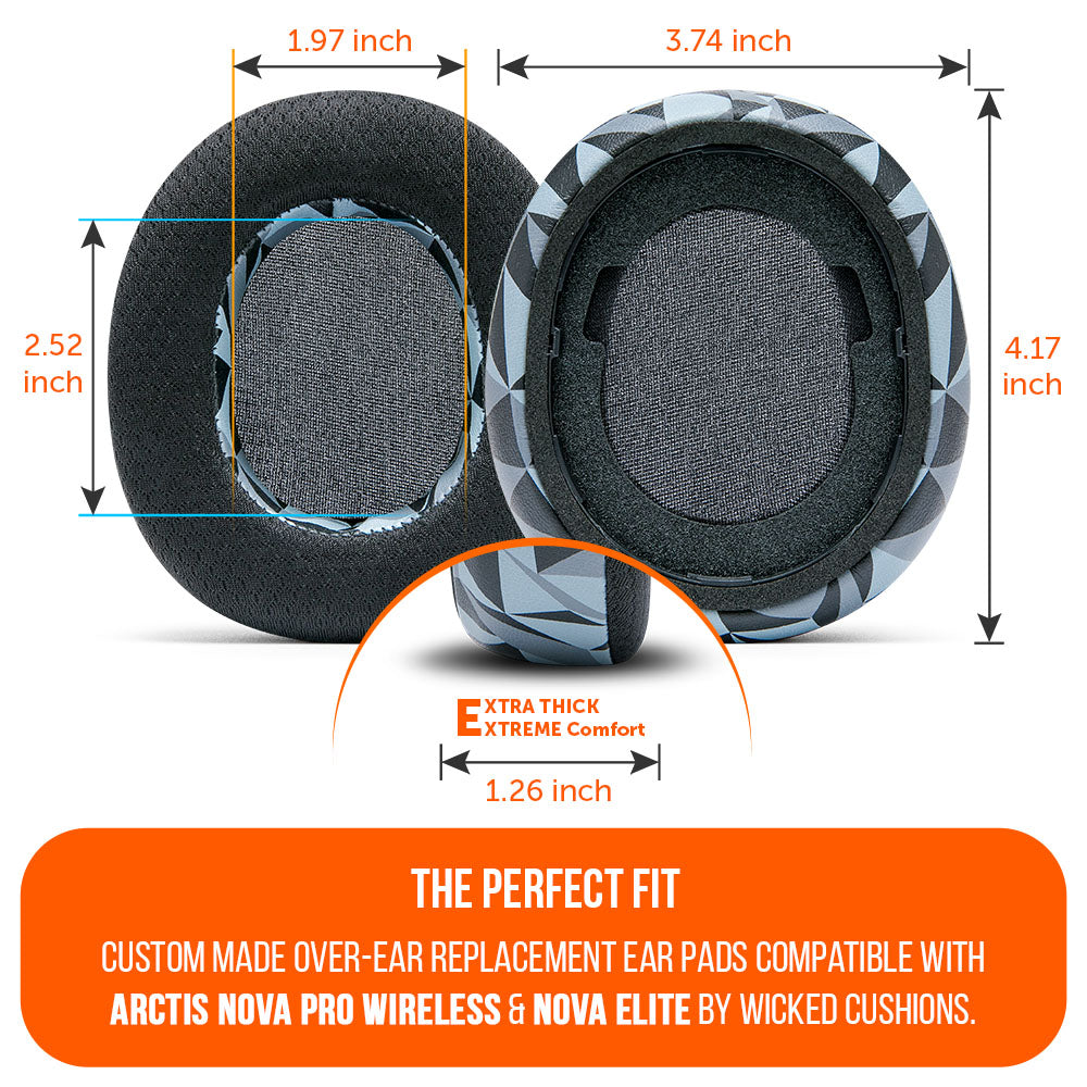 Arctis Nova Pro Wireless & Nova Elite Earpads - WC FreeZe Cooling Gel