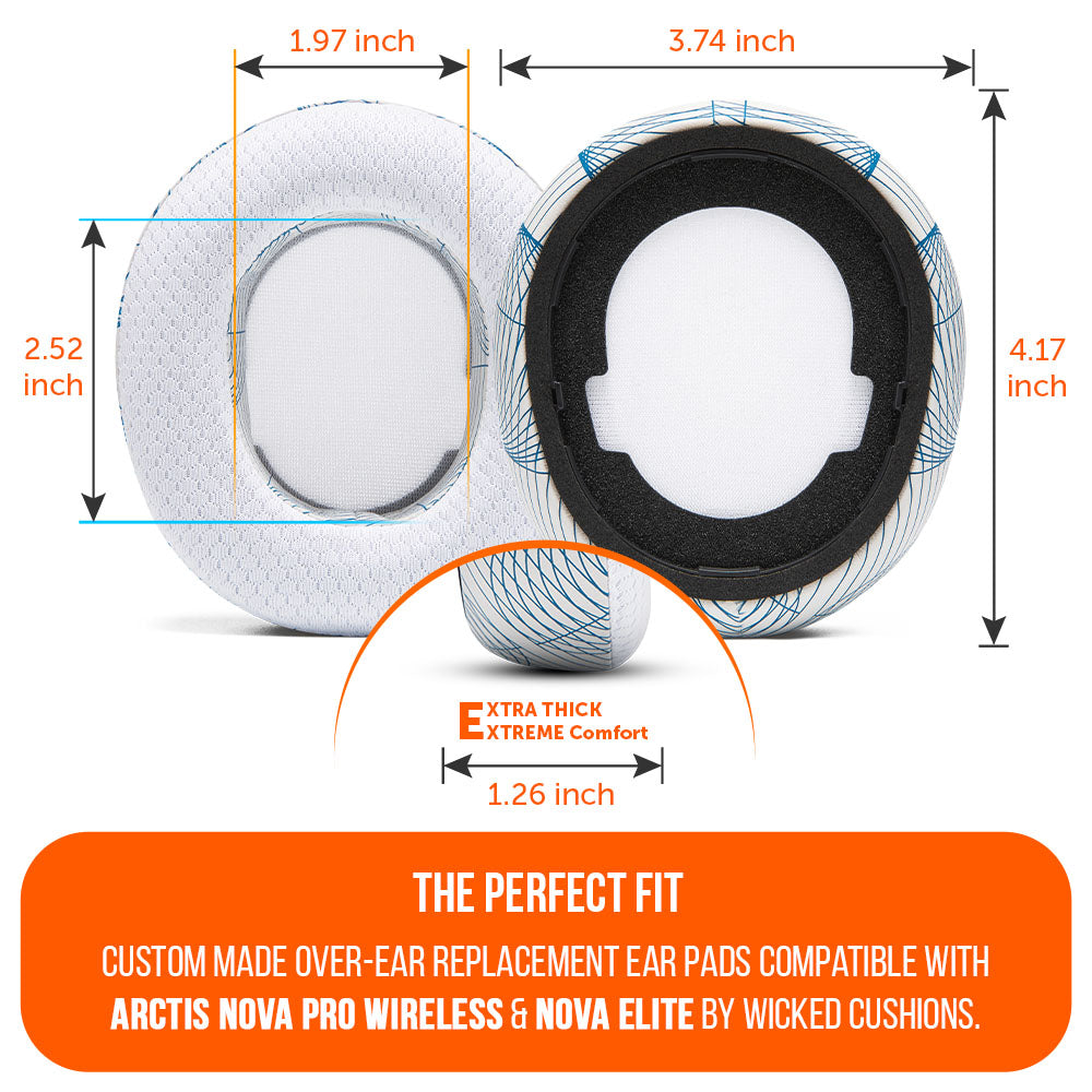 Arctis Nova Pro Wireless & Nova Elite Earpads - WC FreeZe Cooling Gel