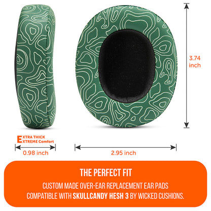Skullcandy Hesh 3, Evo, and Crusher Replacement Earpads