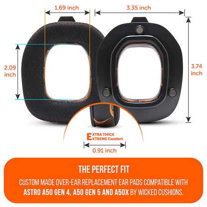 Astro A50 Gen 4, Gen 5 and A50X Earpads - WC FreeZe Cooling Gel