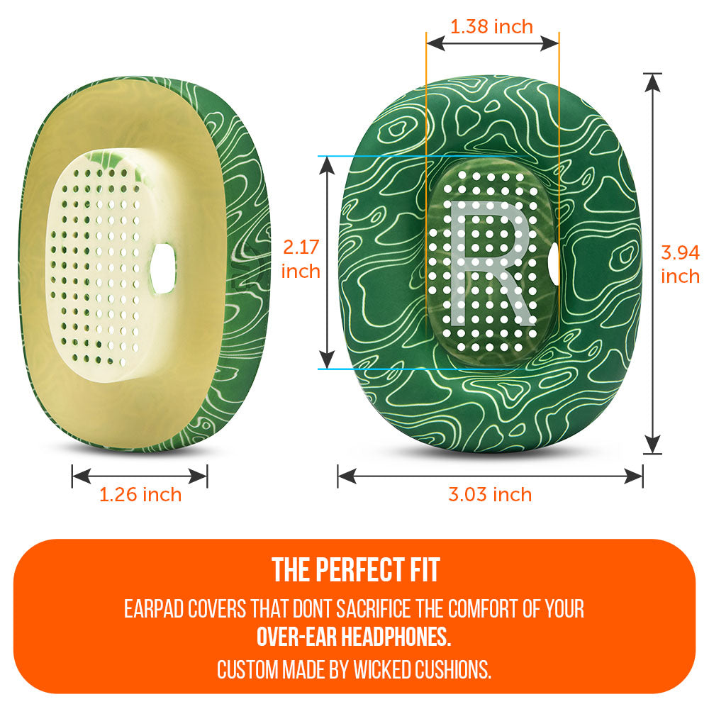 Apple Airpods Max Earpad Sweat Covers - WC SweatZ Max