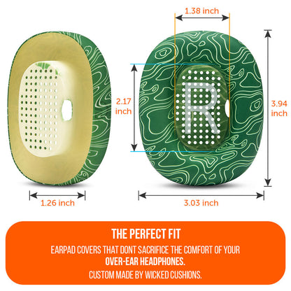 Apple Airpods Max Earpad Sweat Covers - WC SweatZ Max