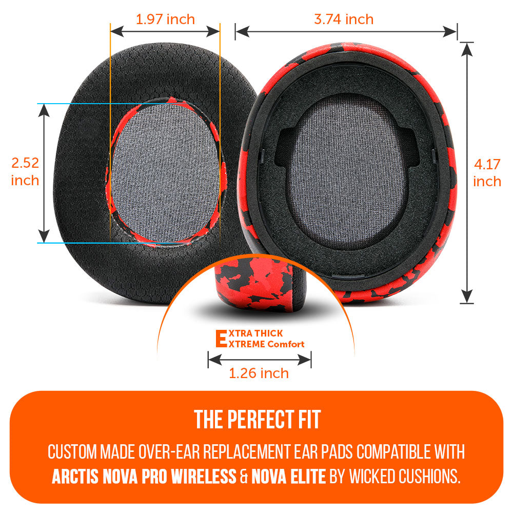 Arctis Nova Pro Wireless & Nova Elite Earpads - WC FreeZe Cooling Gel