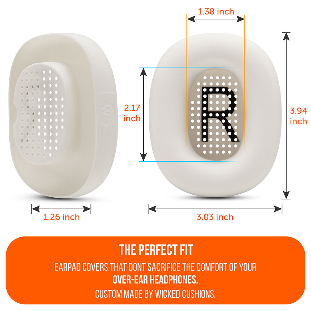 Apple Airpods Max Earpad Sweat Covers - WC SweatZ Max