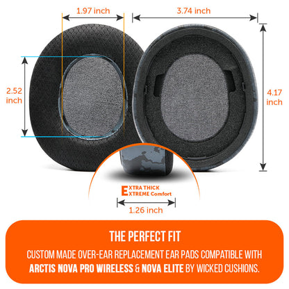 Arctis Nova Pro Wireless & Nova Elite Earpads - WC FreeZe Cooling Gel