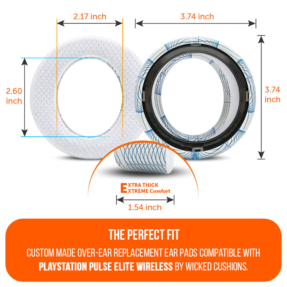 PlayStation Pulse Elite Cooling Gel Earpads - WC FreeZe Pulse Elite