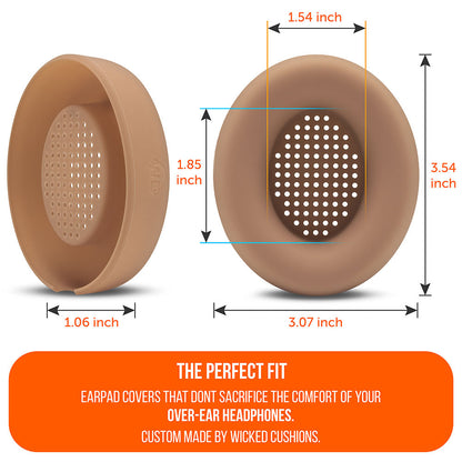 Beats Studio Pro Earpad Sweat Covers - WC SweatZ Studio Pro