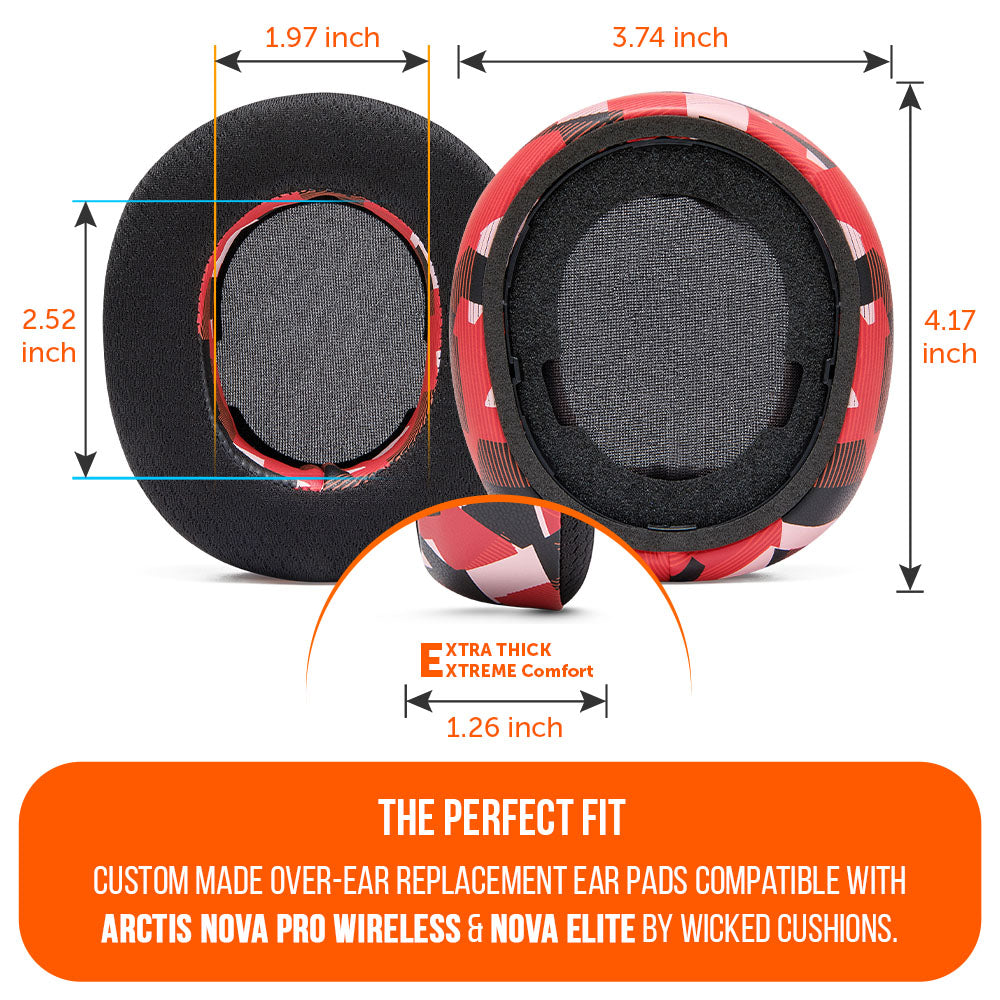 Arctis Nova Pro Wireless & Nova Elite Earpads - WC FreeZe Cooling Gel