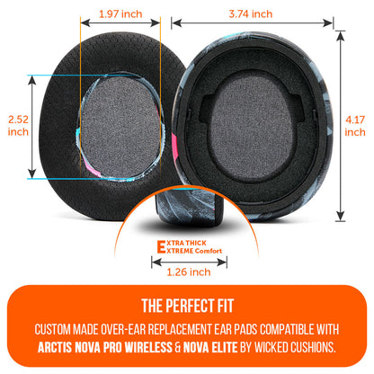 Arctis Nova Pro Wireless & Nova Elite Earpads - WC FreeZe Cooling Gel