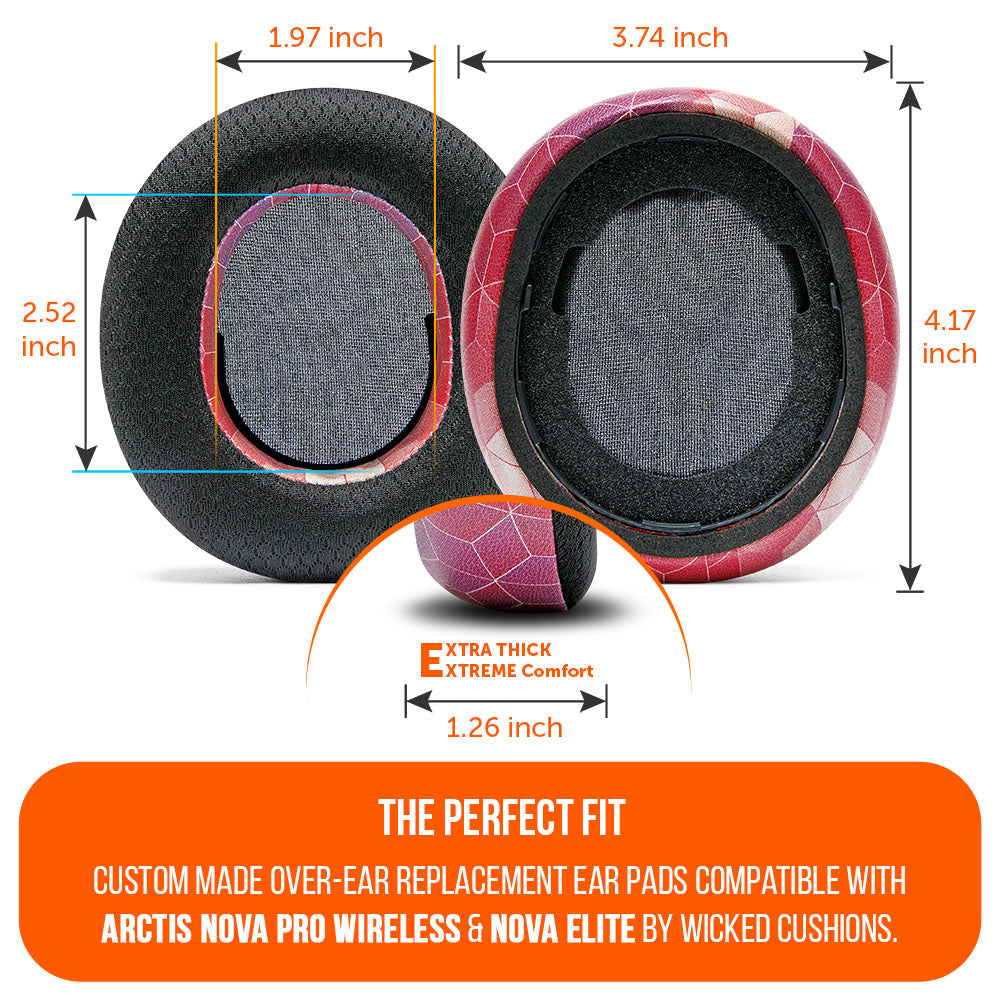 Arctis Nova Pro Wireless & Nova Elite Earpads - WC FreeZe Cooling Gel