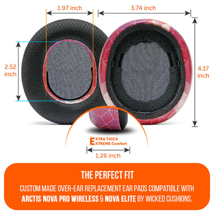 Arctis Nova Pro Wireless & Nova Elite Earpads - WC FreeZe Cooling Gel