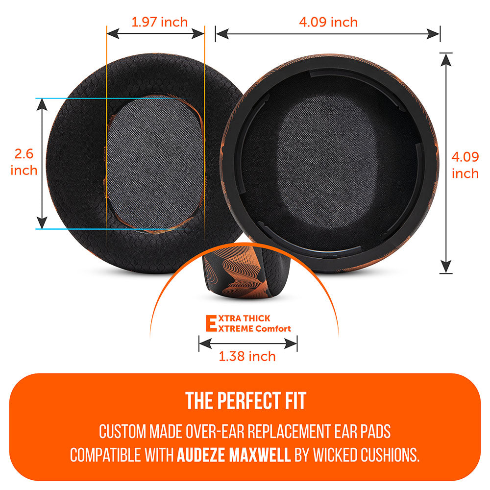 Audeze Maxwell Earpads - WC FreeZe Cooling Gel