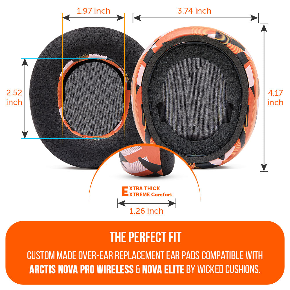 Arctis Nova Pro Wireless & Nova Elite Earpads - WC FreeZe Cooling Gel