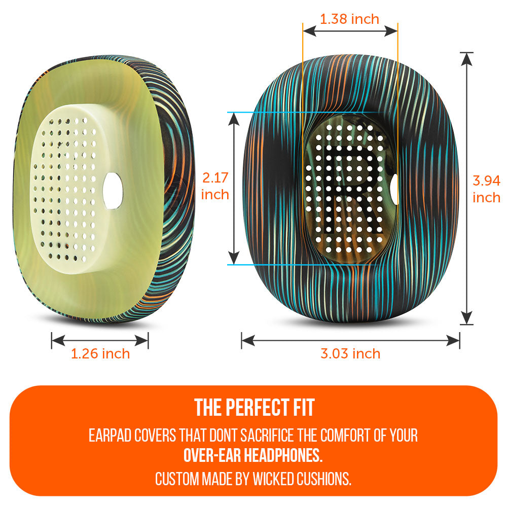 Apple Airpods Max Earpad Sweat Covers - WC SweatZ Max