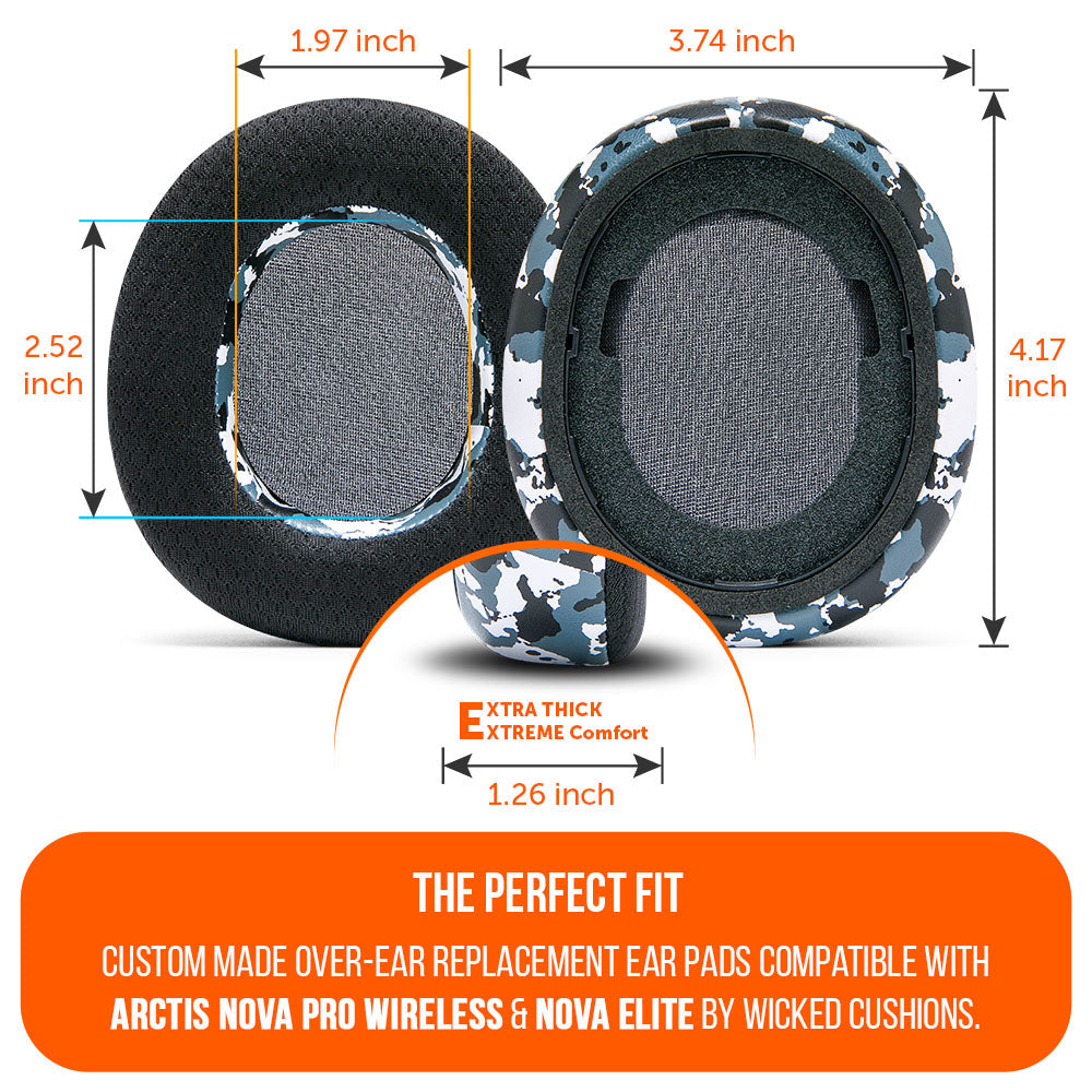 Arctis Nova Pro Wireless & Nova Elite Earpads - WC FreeZe Cooling Gel