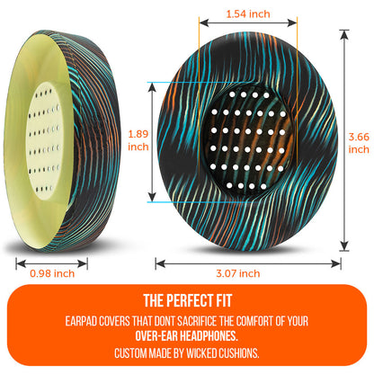 Beats Studio 2 & 3 Earpad Sweat Covers - WC SweatZ Studio